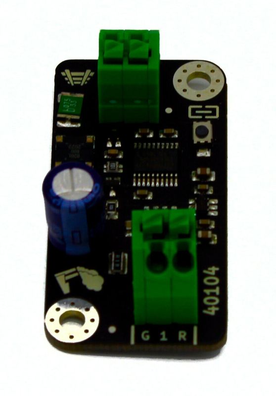 Decoderwerk 40104 Decodificador de puntos para controlar 1 punto con motor