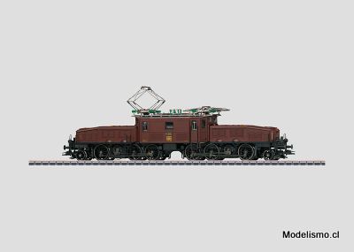 Märklin 39565 Locomotora eléctrica &quot;Cocodrilo&quot; SBB Ce 6/8 III - usado