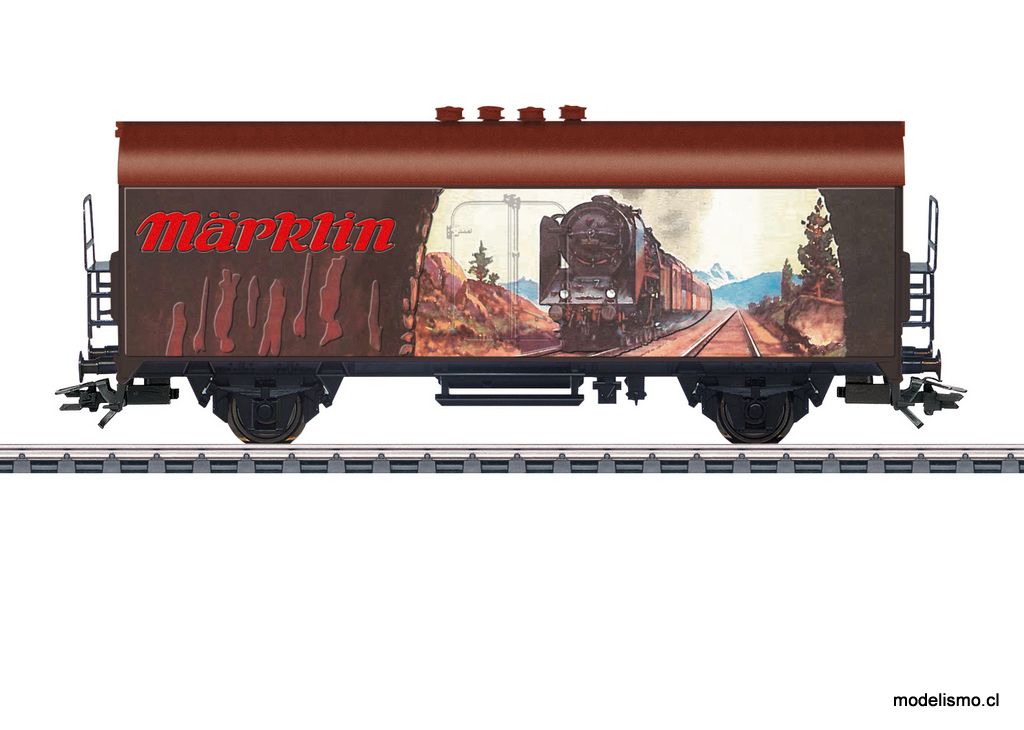 Märklin 45901 Vagón catálogo Märklin 1930