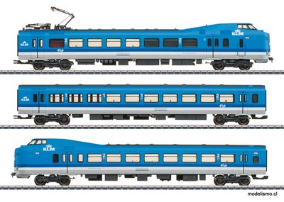 Märklin 37424 Tren automotor eléctrico de la serie ICM-1 &quot;Koploper&quot;