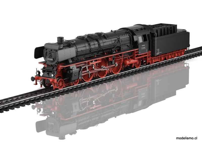 Märklin 39760 Locomotora de vapor de la serie 01.10 de construcción antigua - usado