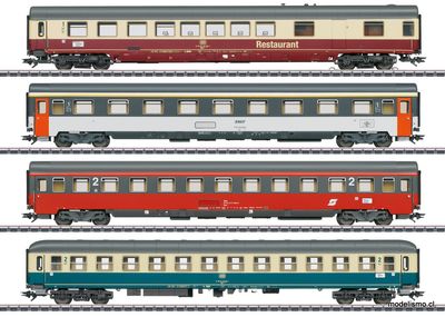 Märklin 42893 Coche de pasajeros Set 1 FD Mozart - usado