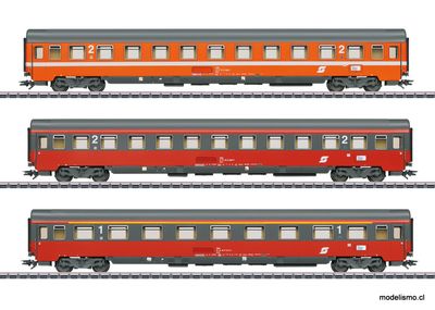 Märklin 42894 Coche de pasajeros Set 2 FD Mozart