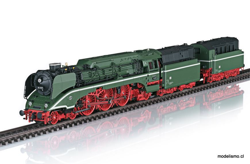 Märklin 38201 Locomotora de vapor 18 201
