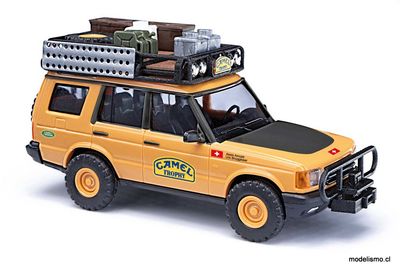 Busch 51938 ​Land Rover Discovery, Camel Trophy 92 Equipo Suiza