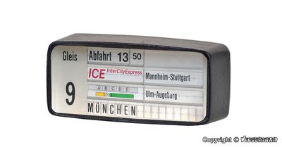 Viessmann 1397 H0 Pantalla de destino con iluminación LED