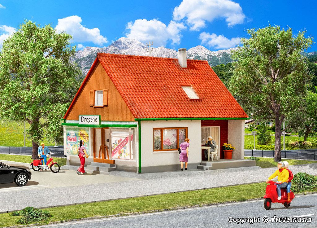 reserva anticipada Kibri 38720 H0 casa unifamiliar con local comercial reserva anticipada Kibri 38720 H0 casa unifamiliar con local comercial