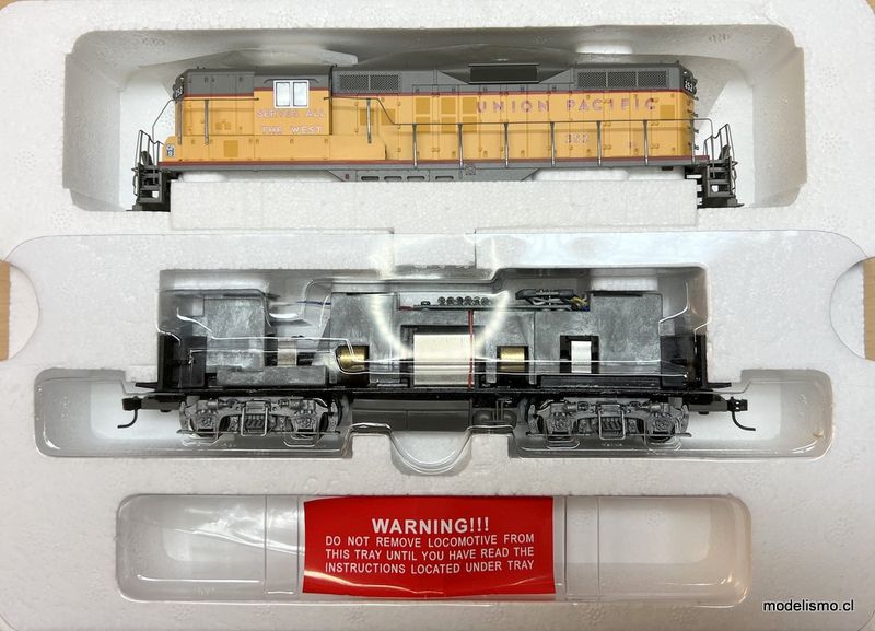 Proto 2000 GP9 II Locomotive 23621 Union Pacific #252 - DCC Ready