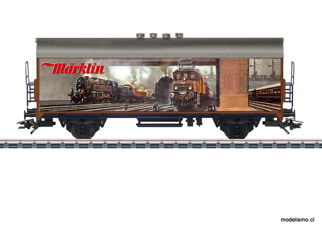 Märklin 45902 Vagón catálogo Märklin 1931 Coche del catálogo Märklin 1931 - usado