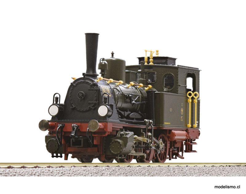 Roco 70035 Locomotora de vapor T3, K.P.E.V.