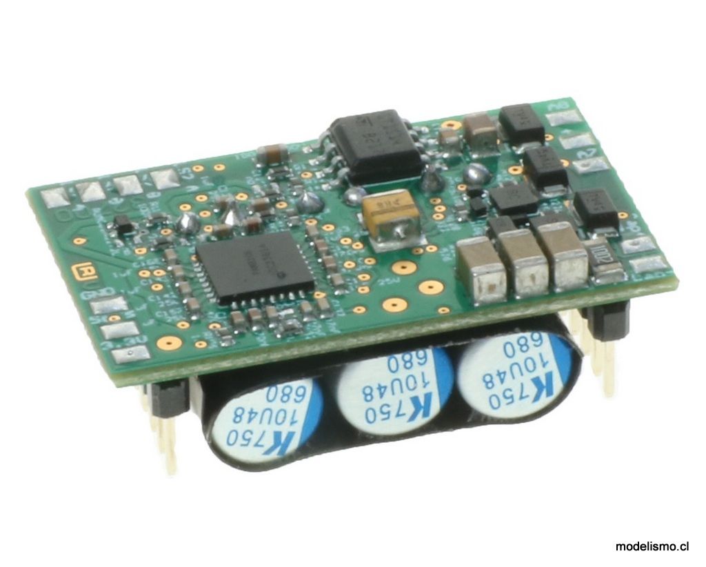 Uhlenbrock 32700 Intellisound 6 Modul para la escala O–IIm