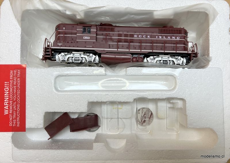 Proto 2000 GP18 Locomotive 8840 Rock Island #1350 high nose w/o dynamic brakes