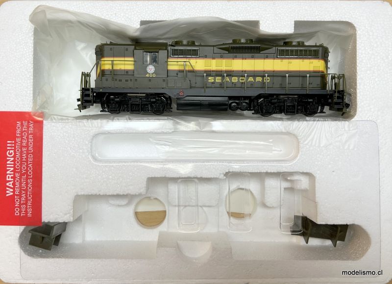 Proto 2000 GP18 Locomotive 8850 Seaboard (SAL) #400 high nose with dynamic brakes