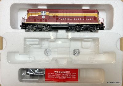 Proto 2000 GP7 Locomotive 23016 FEC #608 GP7 Phase II 2nd Release - DCC Ready
