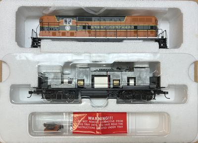 Proto 2000 GP7 Locomotive 23033 GN #653 GP7 Phase II 2nd Release - DCC Ready