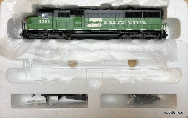 Proto 2000 SD60 Locomotive 23480BN 8300 - DCC Ready