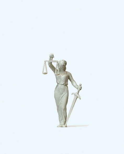 Preiser 29076 H0 - Justicia