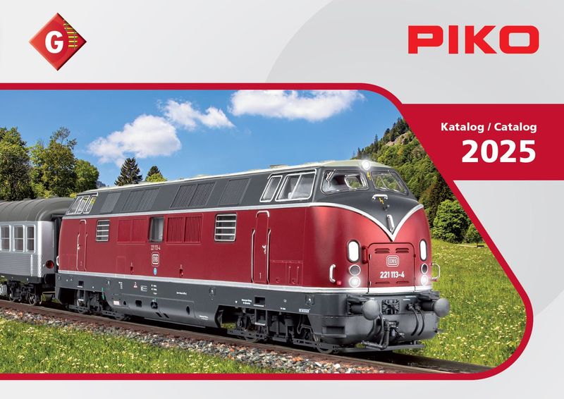 99705 Piko G 2025 catálogo - Inglés/Alemán