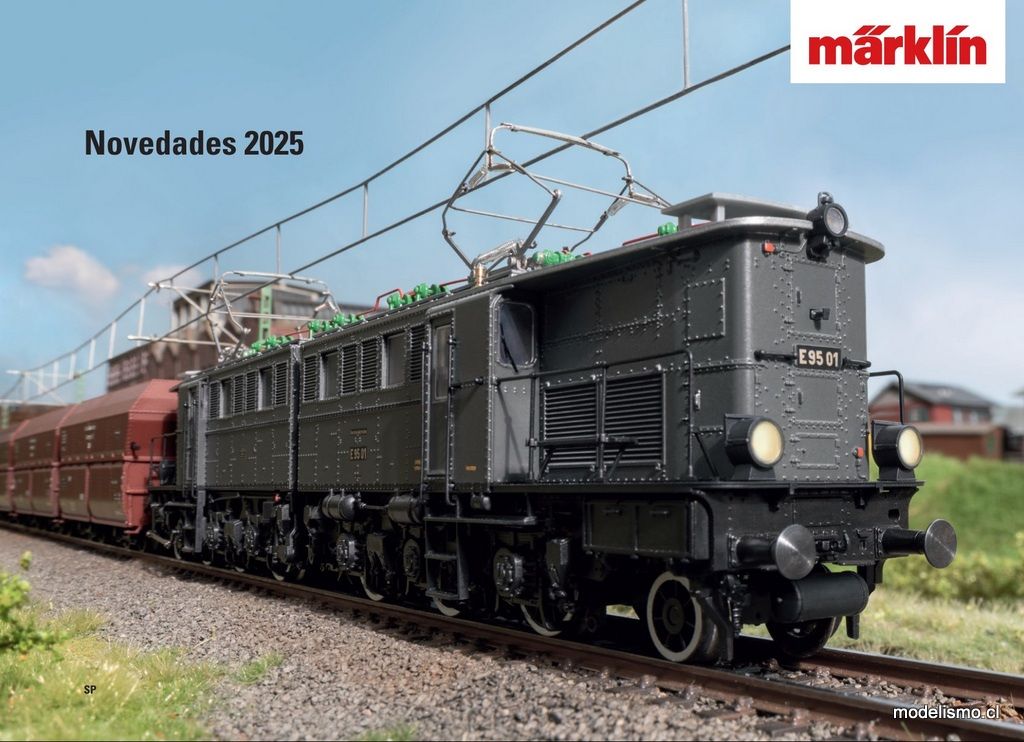 Märklin Novedades 2025 ES