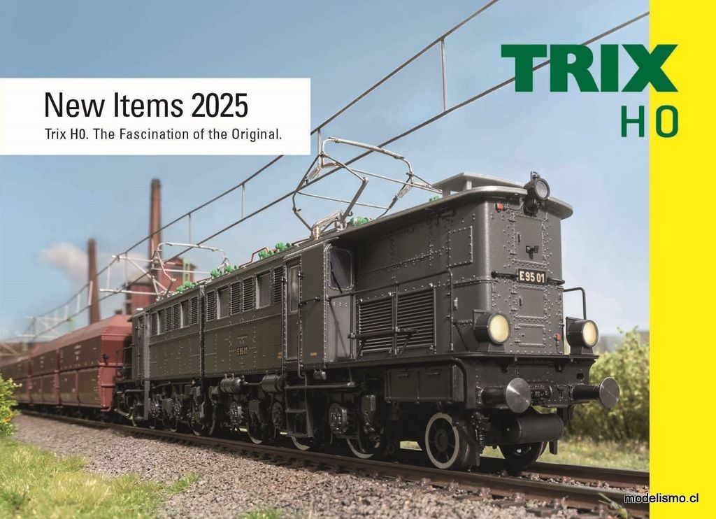 Trix H0 New Items 2025 EN