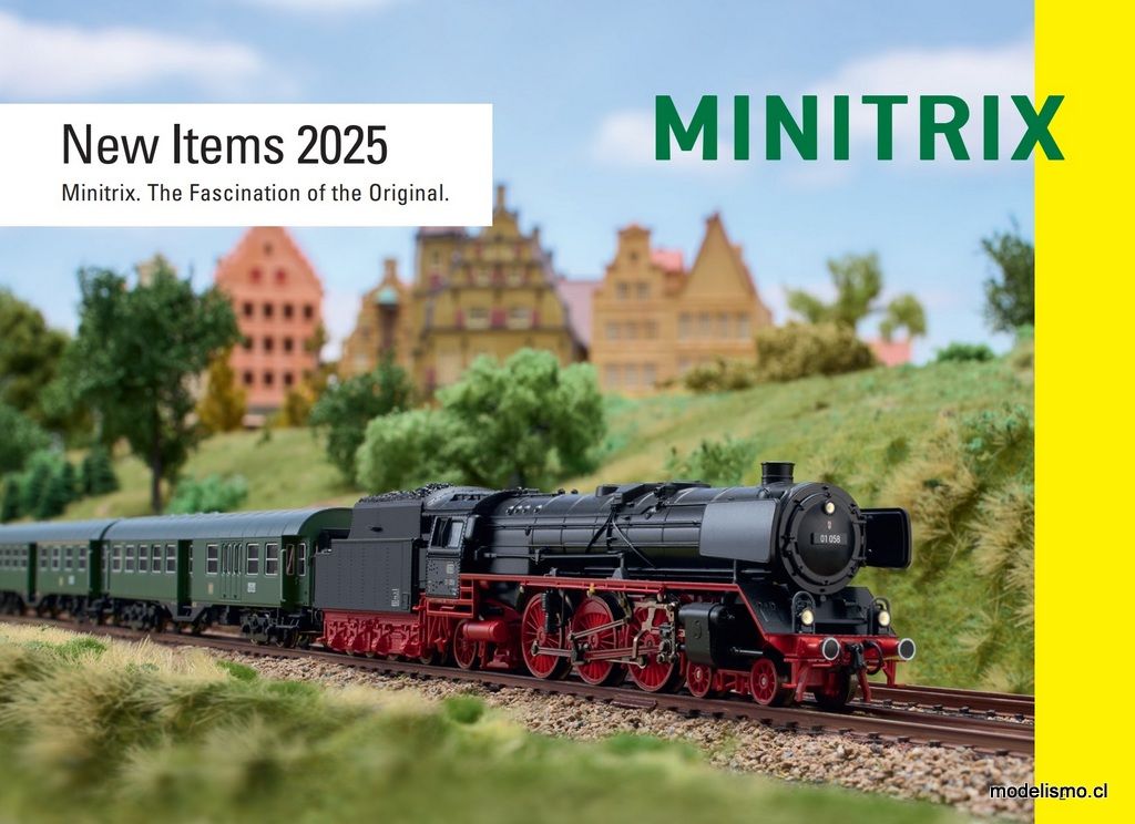 Minitrix N New Items 2025 EN
