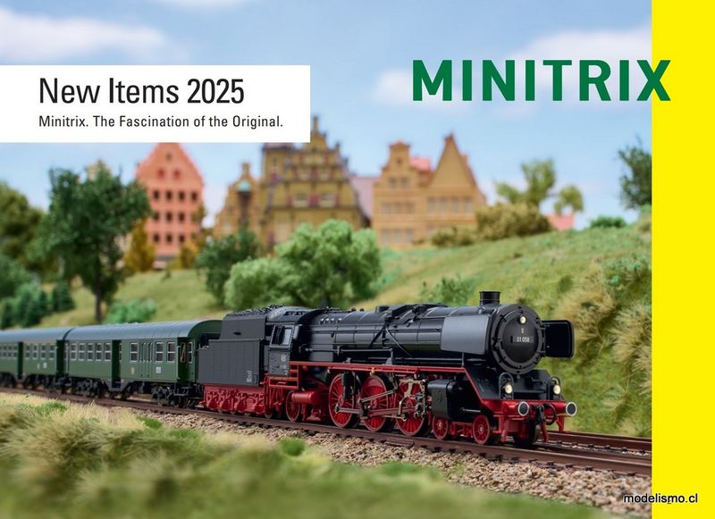 Minitrix N New Items 2025 EN