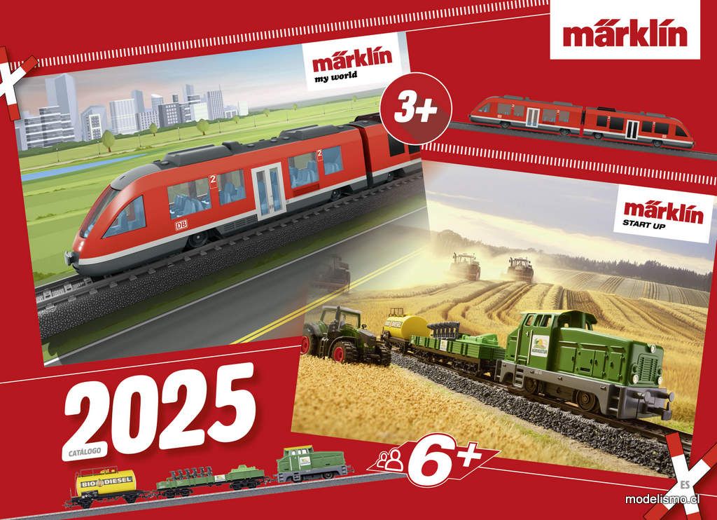 Märklin my world y Start up 2025 ES