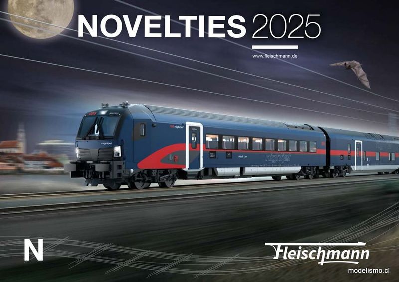 Fleischmann Novelties 2025