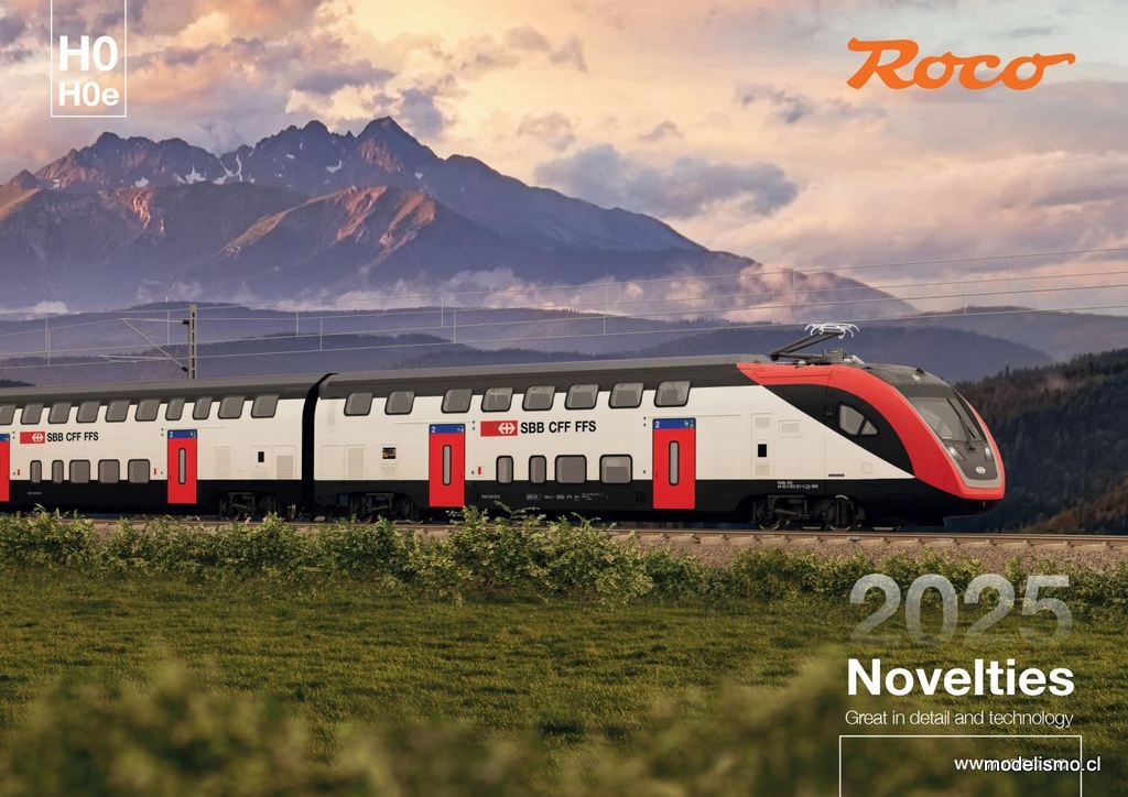 Roco Novelties 2025