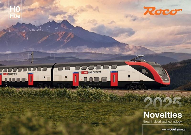 Roco Novelties 2025