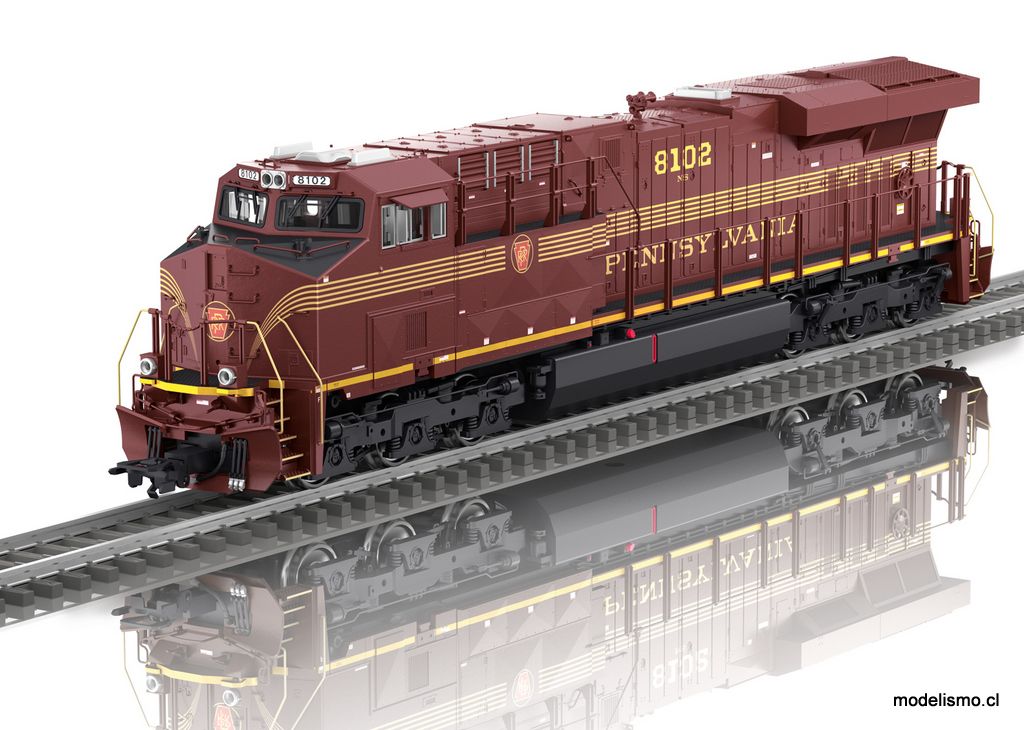 Märklin 38445 Locomotora diesel tipo GE ES44AC