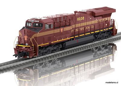 Märklin 38445 Locomotora diesel tipo GE ES44AC