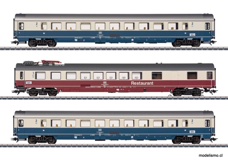 Märklin 43767 Conjunto de vagones de pasajeros FD Königssee