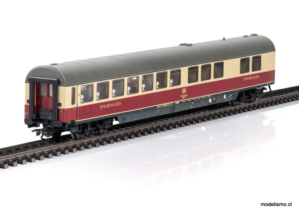 Märklin 43872 Vagón restaurante WRmh 132