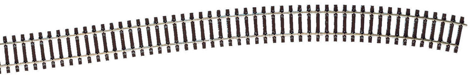 Roco 42400 Vía flexible con traviesas de madera