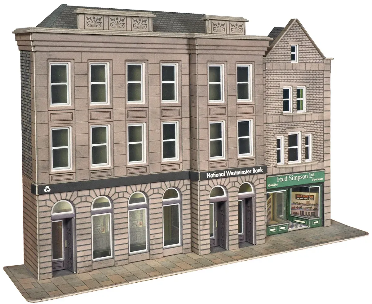 PO271 ​Banco y tienda en bajorrelieve