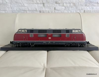 Märklin 55800 Locomotora diésel BR 220 - usado