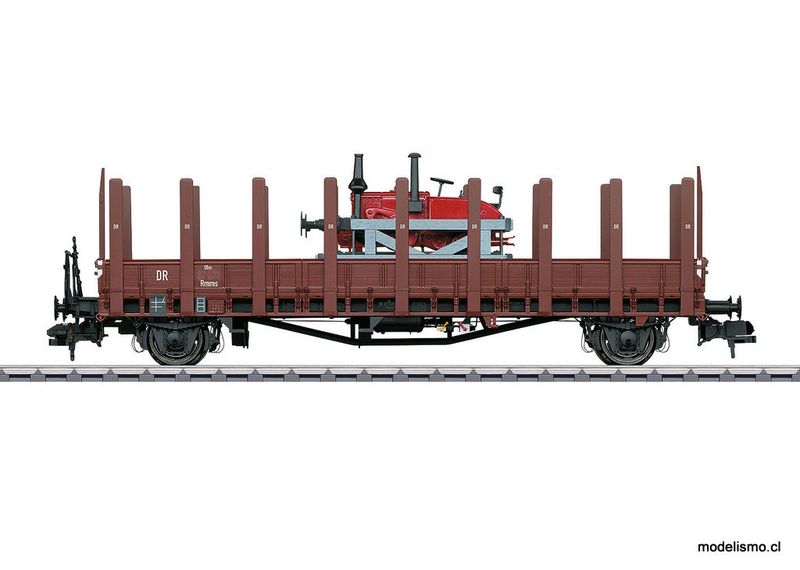 Märklin 58818 Vagones de teleros Rmms -  usado