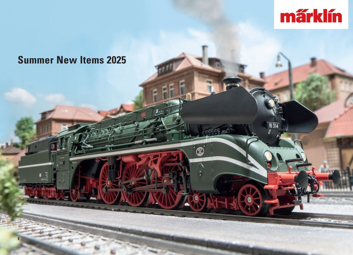 Märklin Novedades de verano 2025 EN