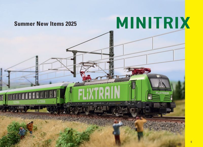 Minitrix Novedades de verano 2025 EN