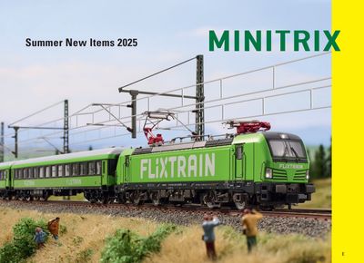 Minitrix Novedades de verano 2025 EN