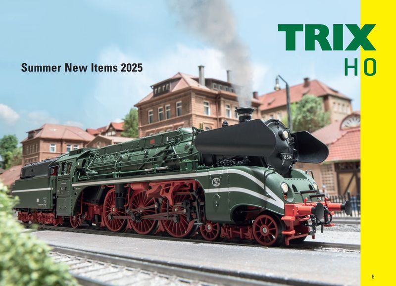 Trix H0 Novedades de verano 2025 EN