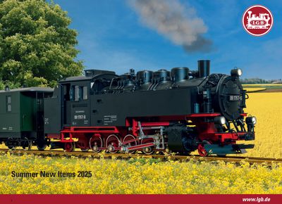 LGB Novedades de verano 2025 EN