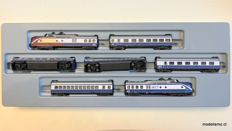 Märklin 88735 BR601 Blue Star Train Tren automotor diésel BST - usado