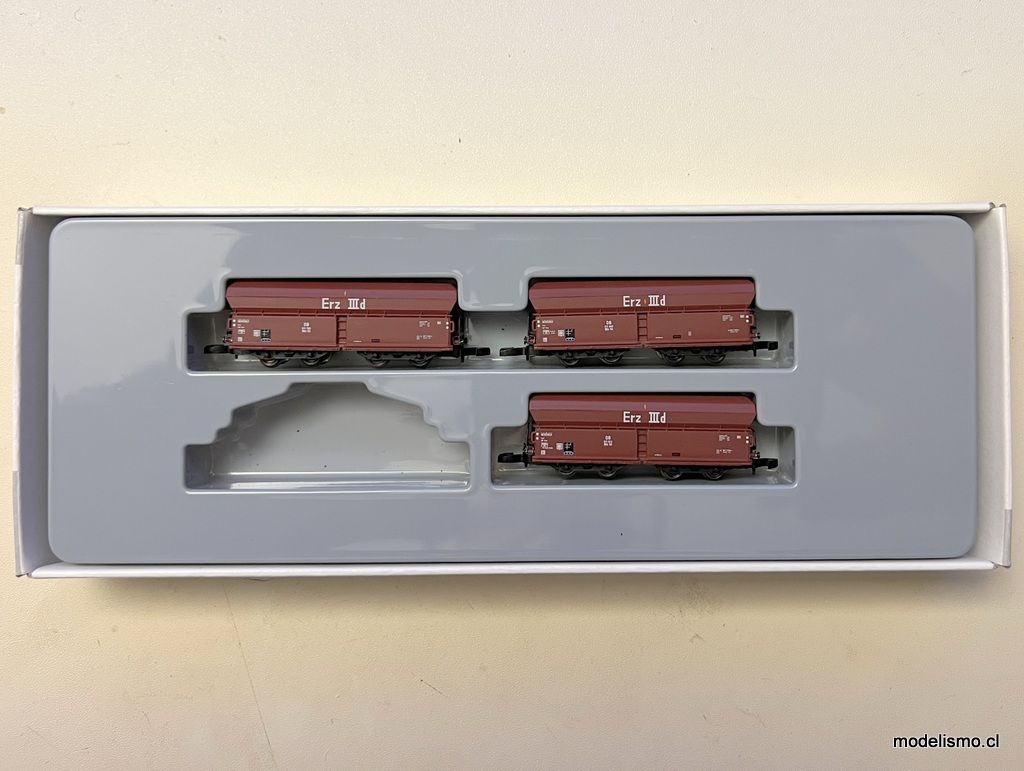 Märklin 86307 Set de vagones de mercancías &quot;Transporte de carbón&quot; - usado