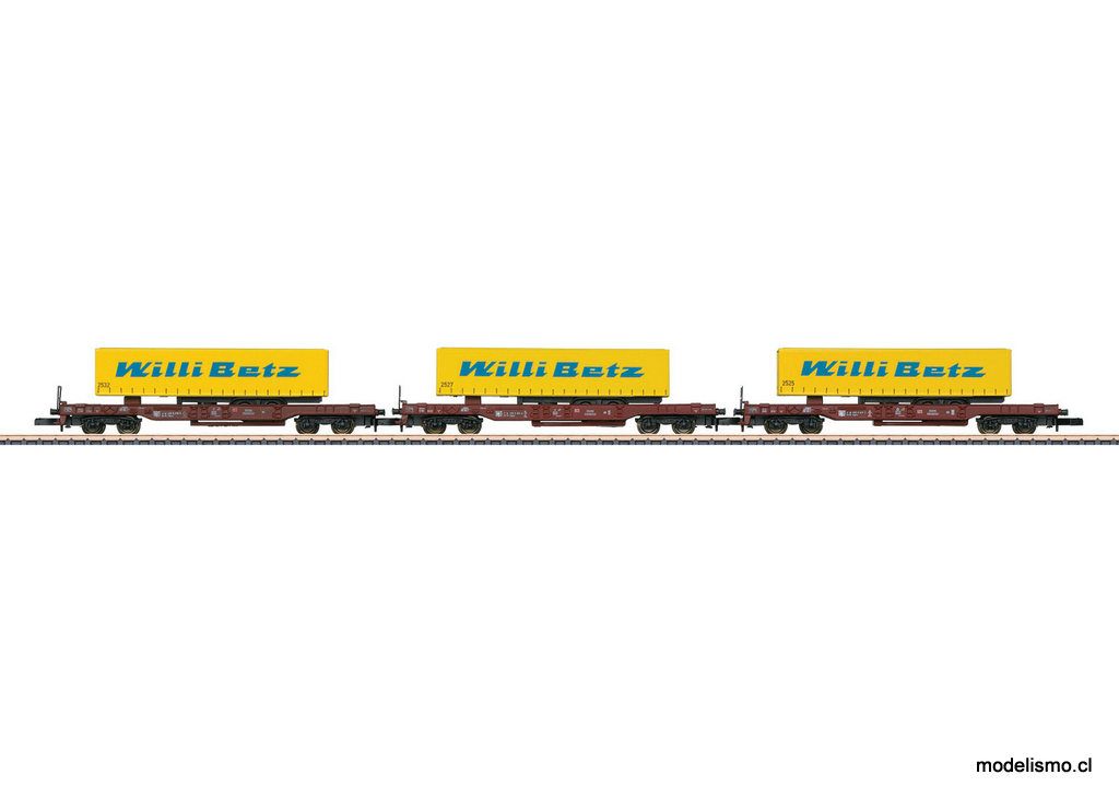 Märklin 82289 Set de vagones canguro - usado