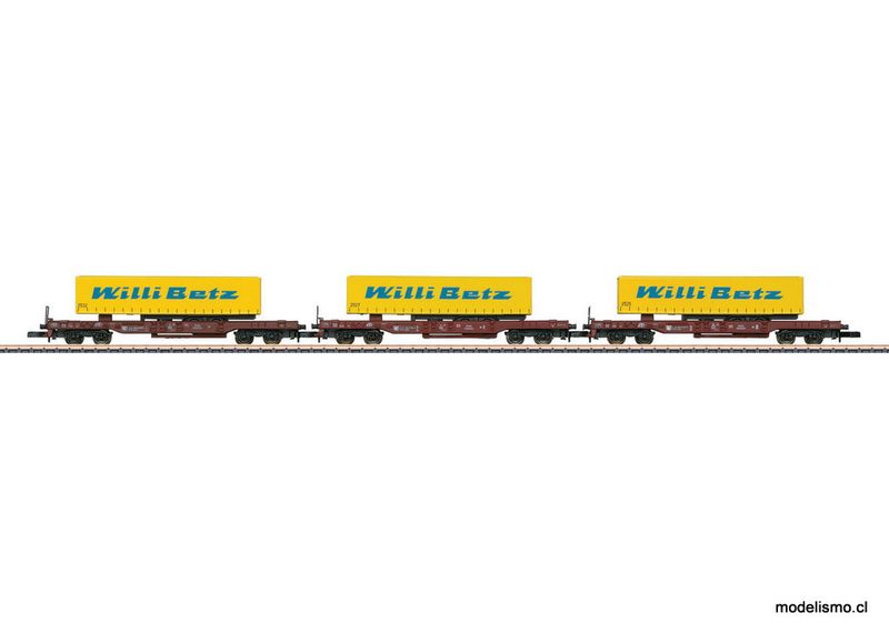 Märklin 82289 Set de vagones canguro - usado