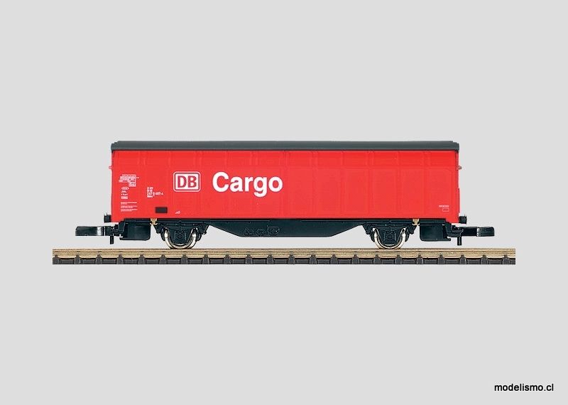 Märklin 82380 Sliding Wall Boxcar - usado