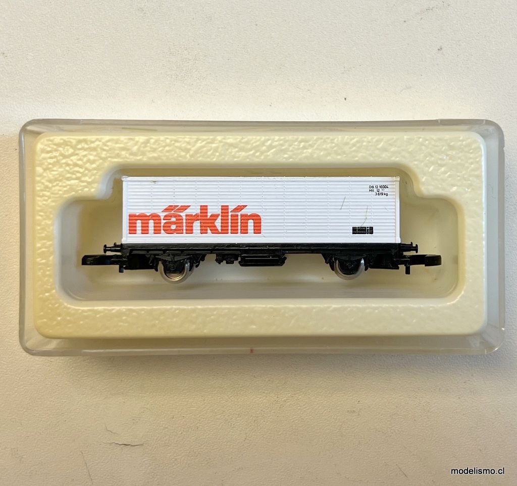 Märklin 8617 vagón contenedor Märklin - usado