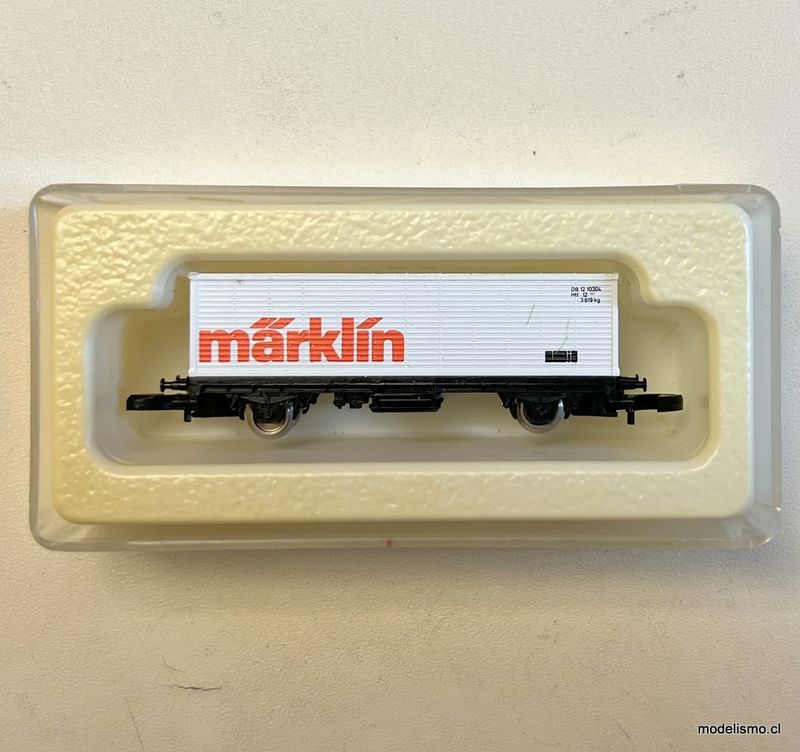 Märklin 8617 vagón contenedor Märklin - usado